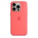 Acc.   iPhone 15 Pro Apple Silicone Case MagSafe Guava (Copy) () (-)