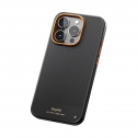 Acc.   iPhone 15 Pro Blueo Dual Texture Aramid Fiber Case 600D Ultra Edition (/