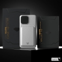 Acc.   iPhone 15 Pro iLera NAPA Leather Case () (ѳ) (iLNPCS1015PrIG)