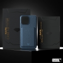 Acc.   iPhone 15 Pro Max iLera NAPA Leather Case () () (iLNPCS1015PrMxDEBl)