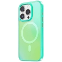 Acc.   iPhone 15 Pro Max Blueo Aurora Anti-Drop Case Green () () (BL009-I